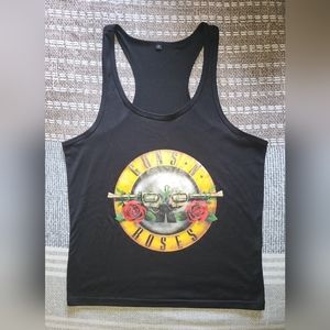NWOT Guns N Roses racerback tank